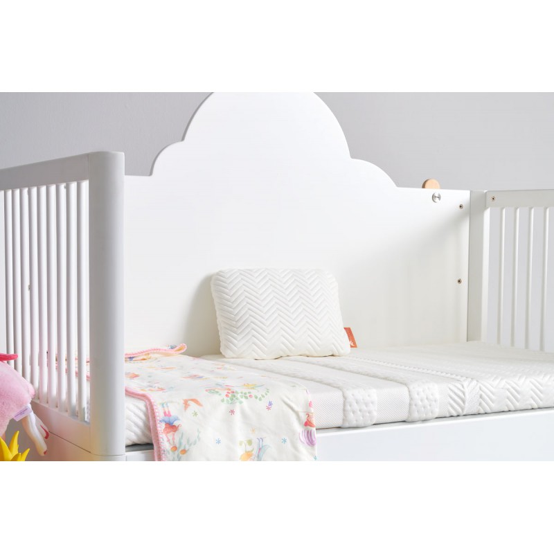 Fillego Bebek Yatağı Çift Taraflı Kullanım ve Doğal Lateks Yatak